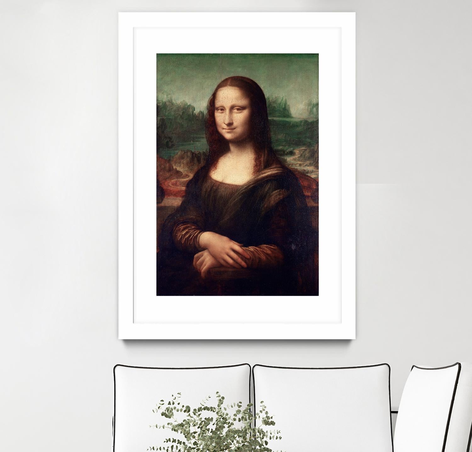 La Joconde by Pexels on GIANT ART - green men and women