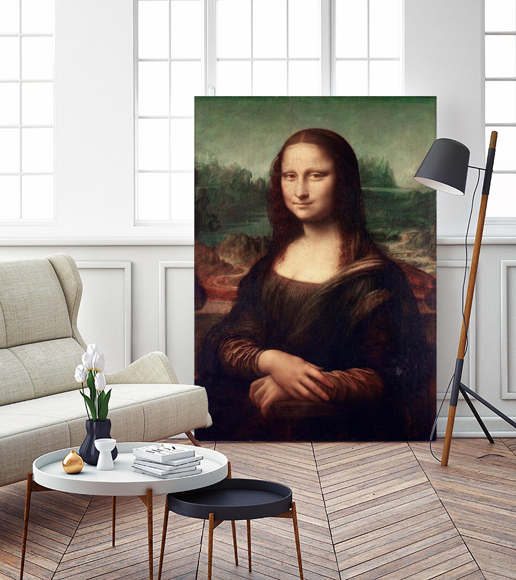 La Joconde by Pexels on GIANT ART - green men and women