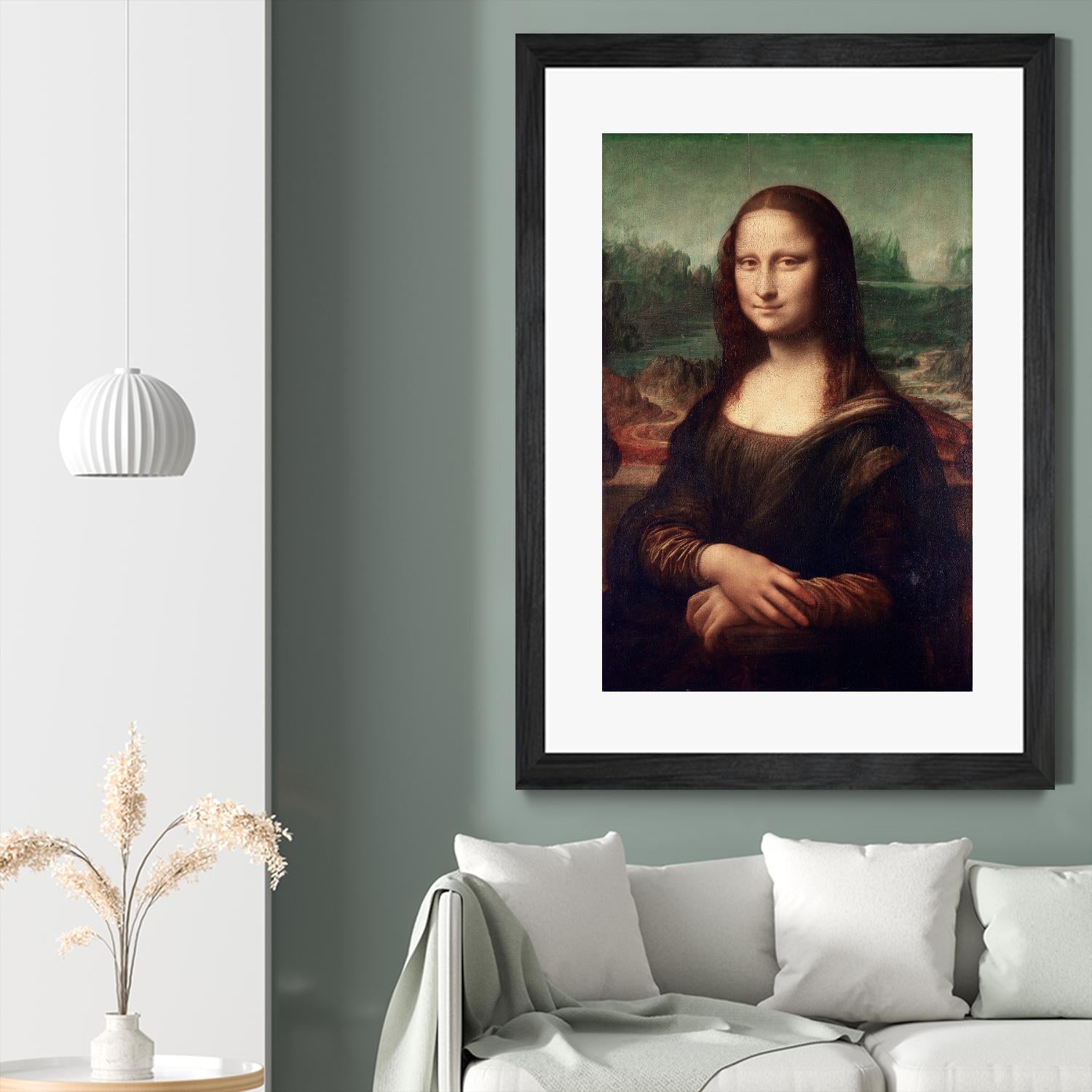 La Joconde by Pexels on GIANT ART - green men and women