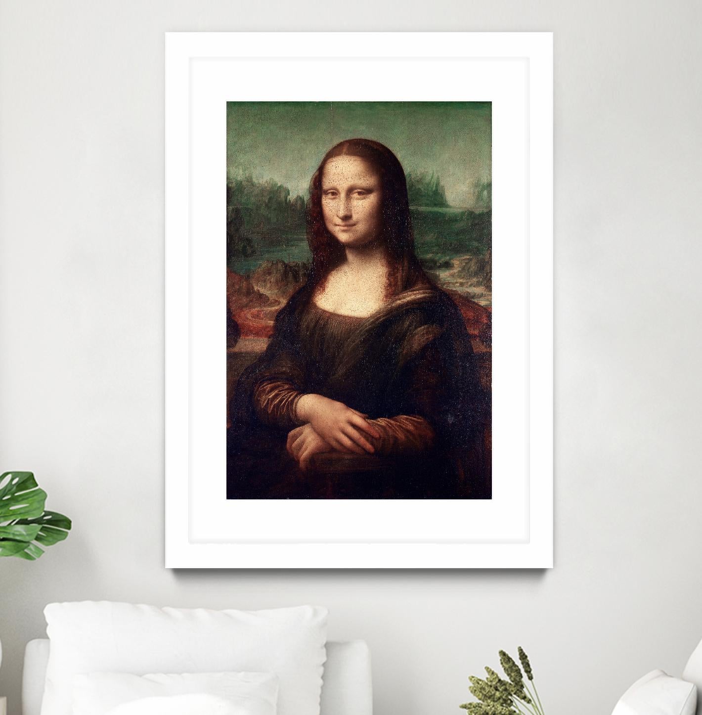 La Joconde by Pexels on GIANT ART - green men and women