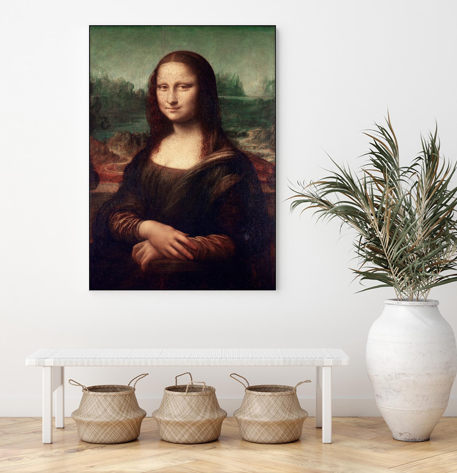 La Joconde by Pexels on GIANT ART - green men and women