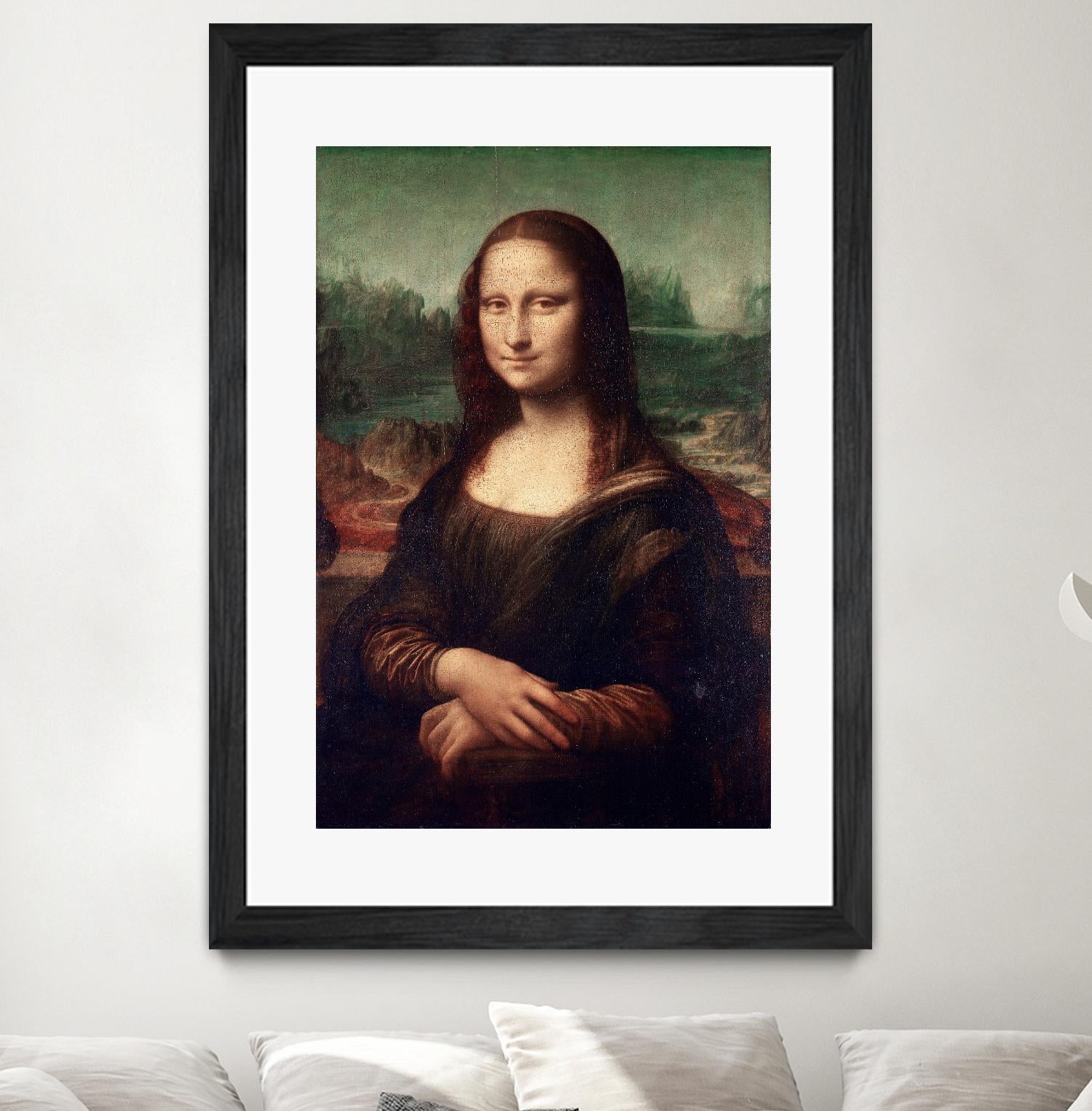 La Joconde by Pexels on GIANT ART - green men and women