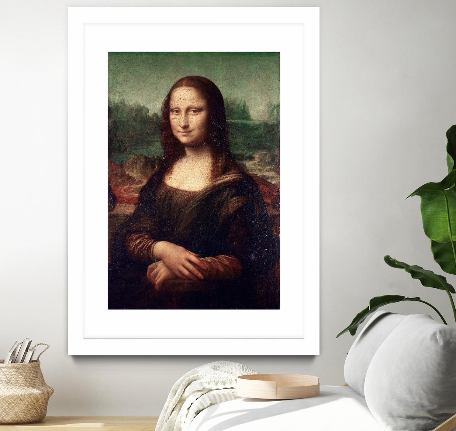 La Joconde by Pexels on GIANT ART - green men and women