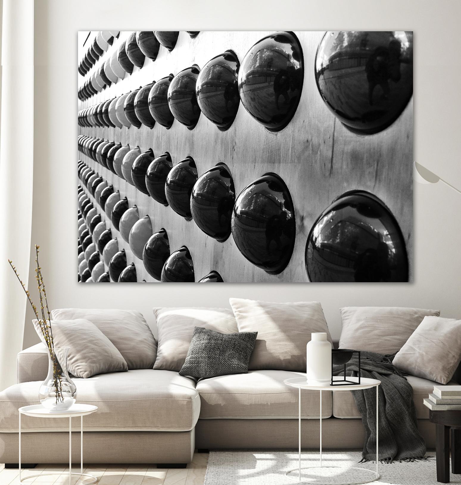 Bubbles by Pexels on GIANT ART - white architectural