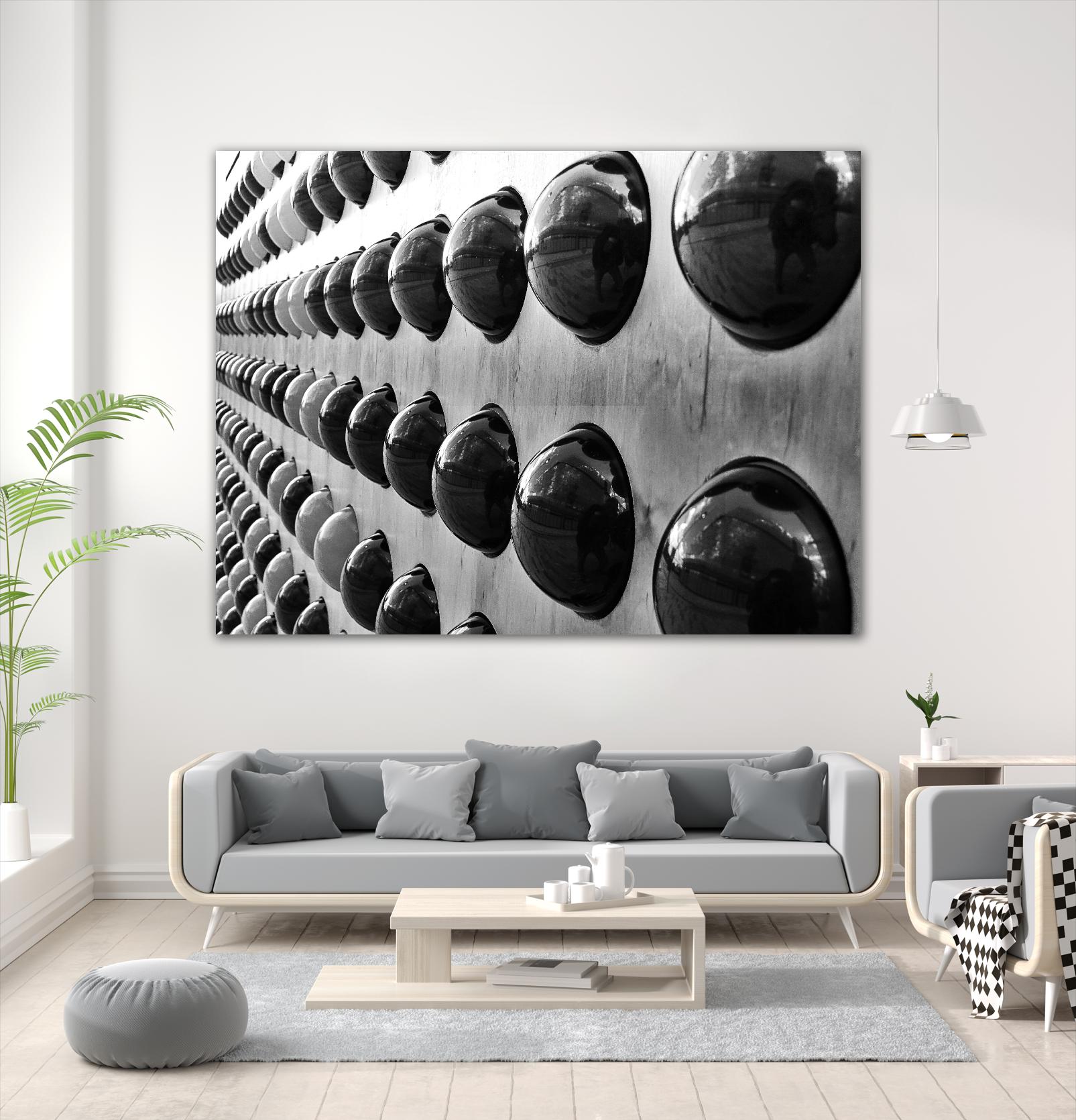 Bubbles by Pexels on GIANT ART - white architectural