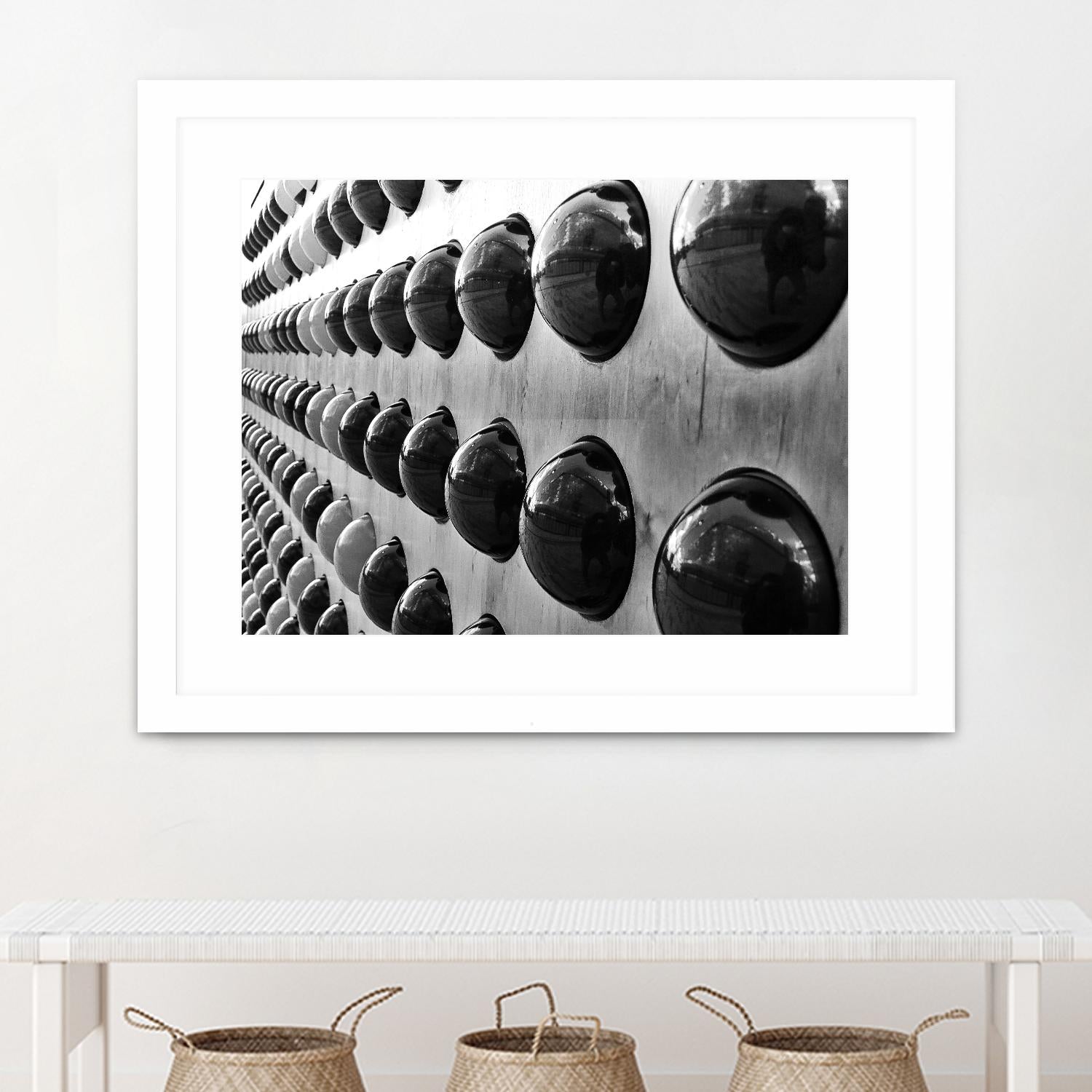 Bubbles by Pexels on GIANT ART - white architectural