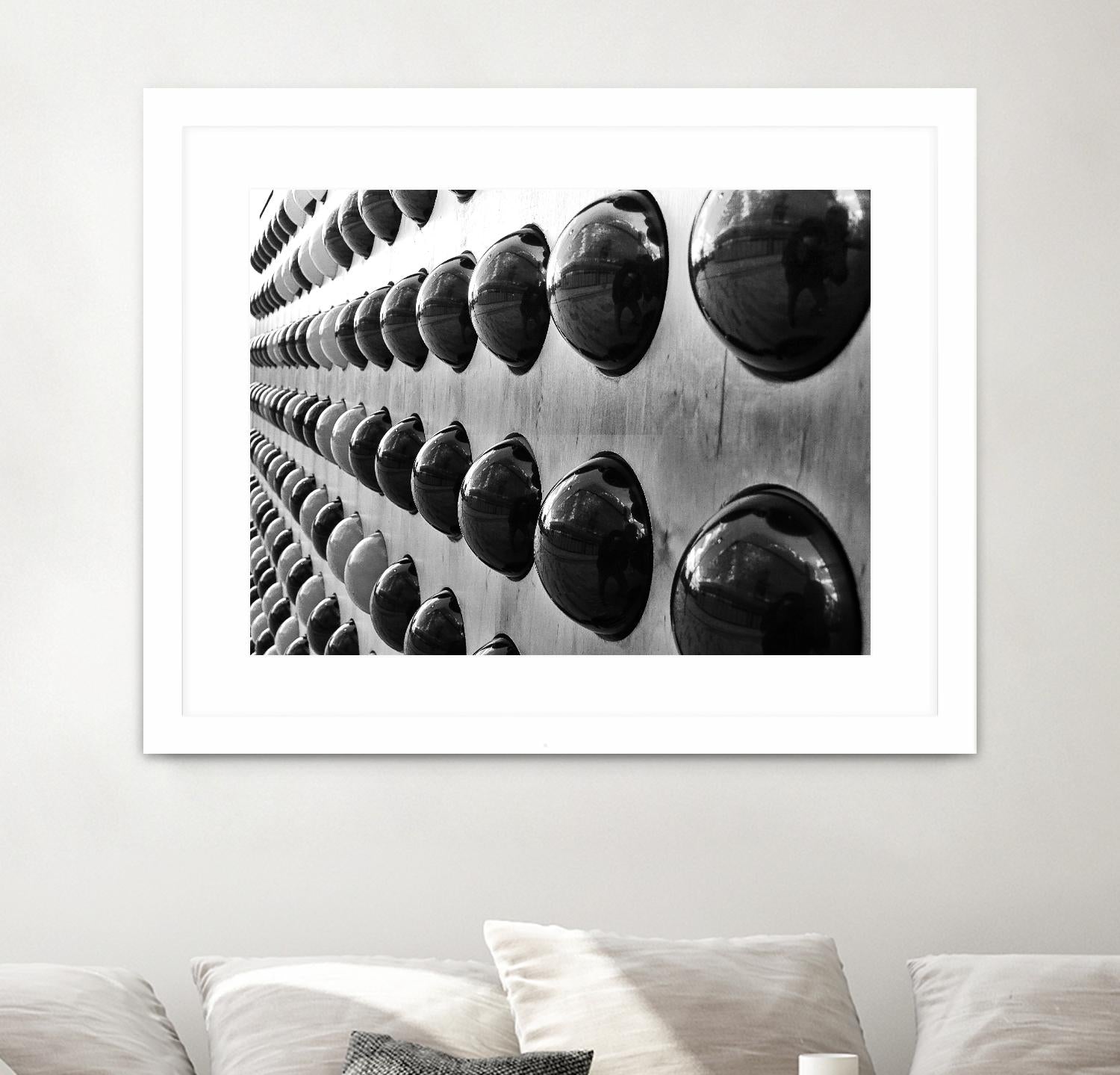 Bubbles by Pexels on GIANT ART - white architectural