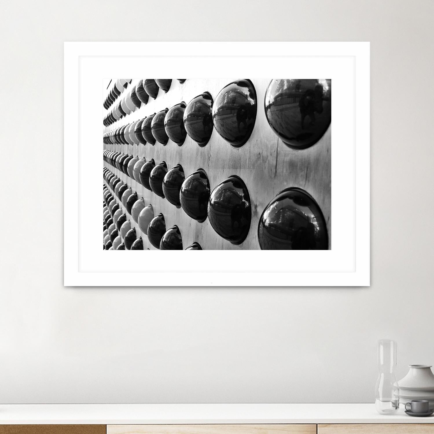 Bubbles by Pexels on GIANT ART - white architectural