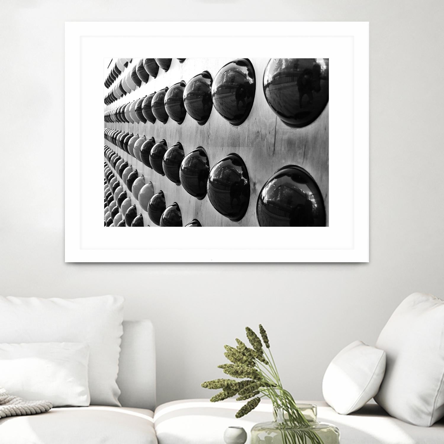 Bubbles by Pexels on GIANT ART - white architectural