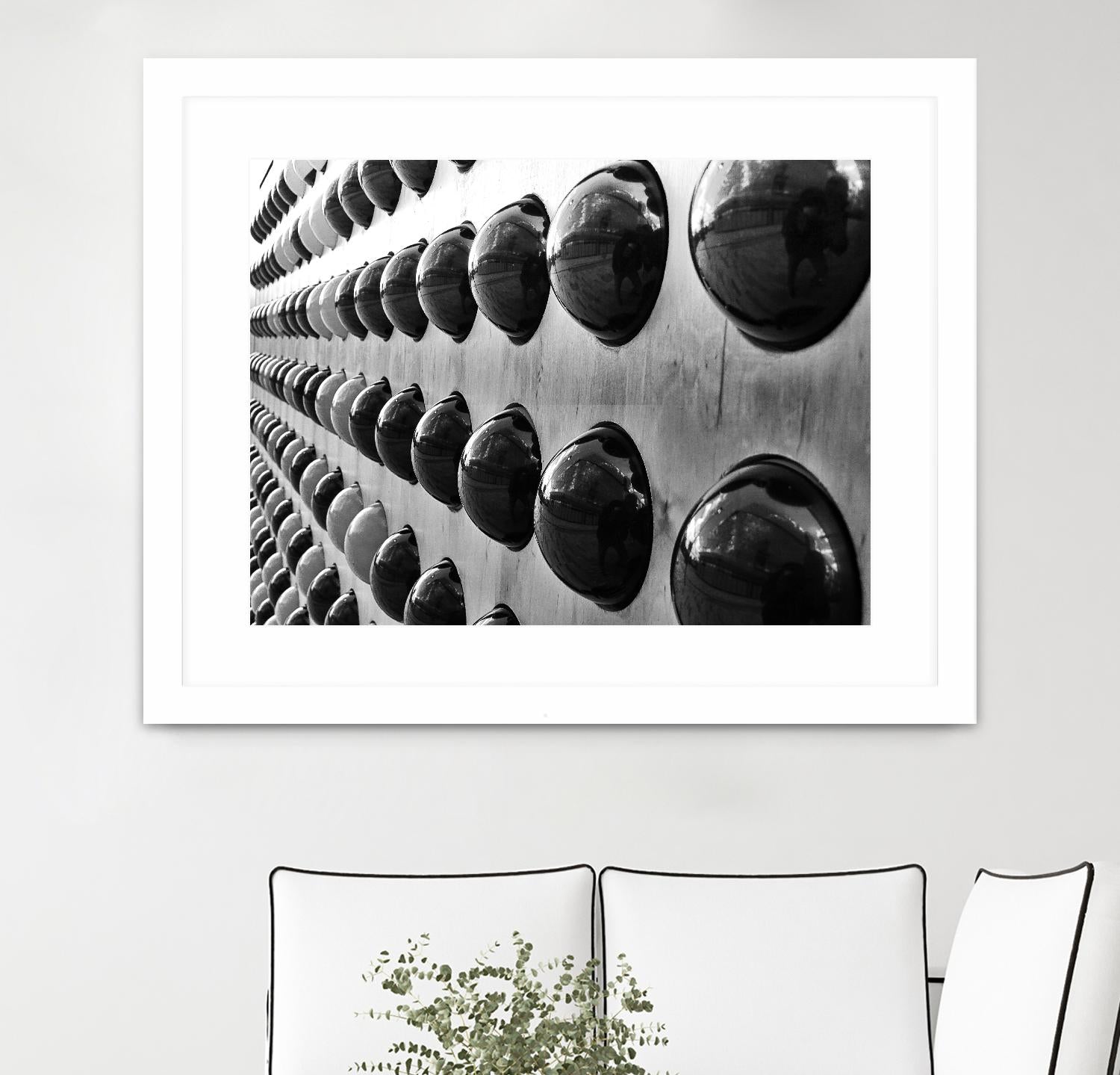 Bubbles by Pexels on GIANT ART - white architectural