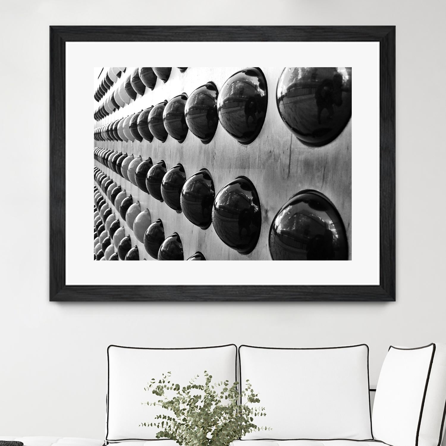 Bubbles by Pexels on GIANT ART - white architectural