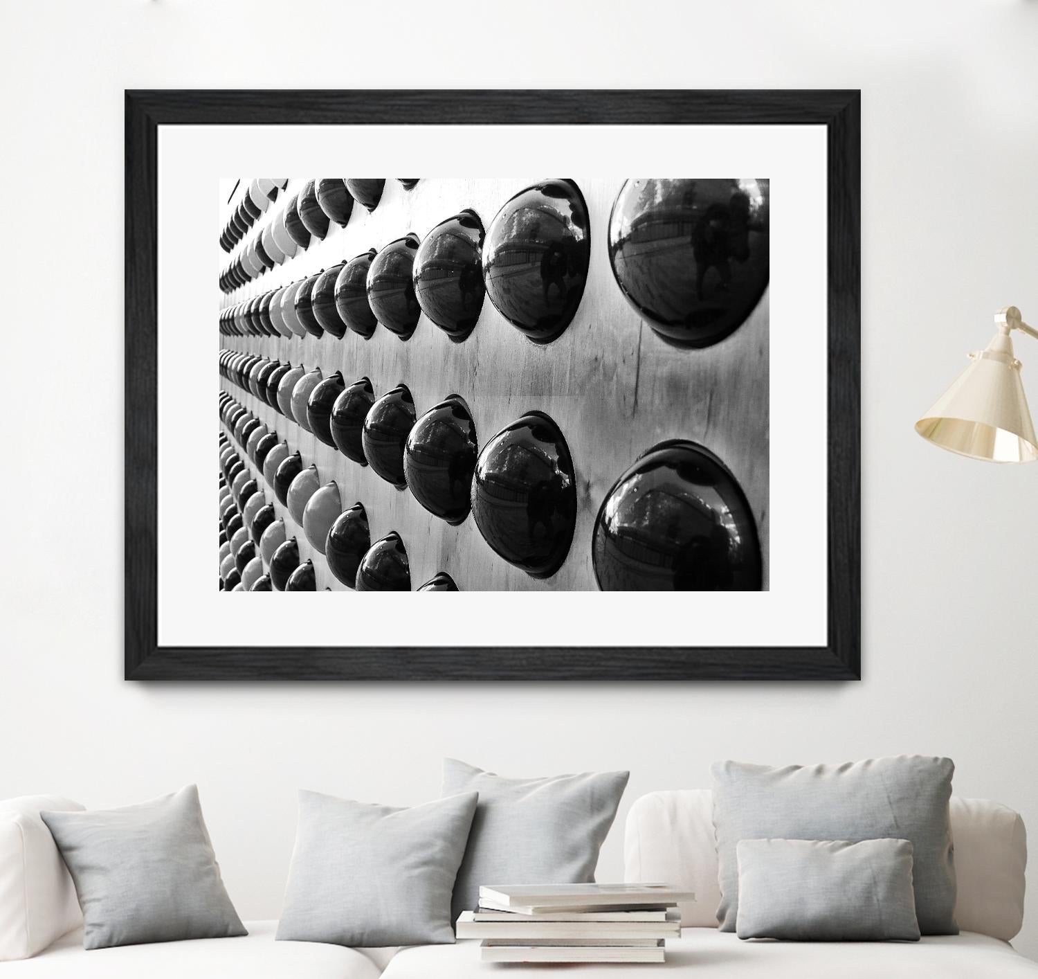 Bubbles by Pexels on GIANT ART - white architectural