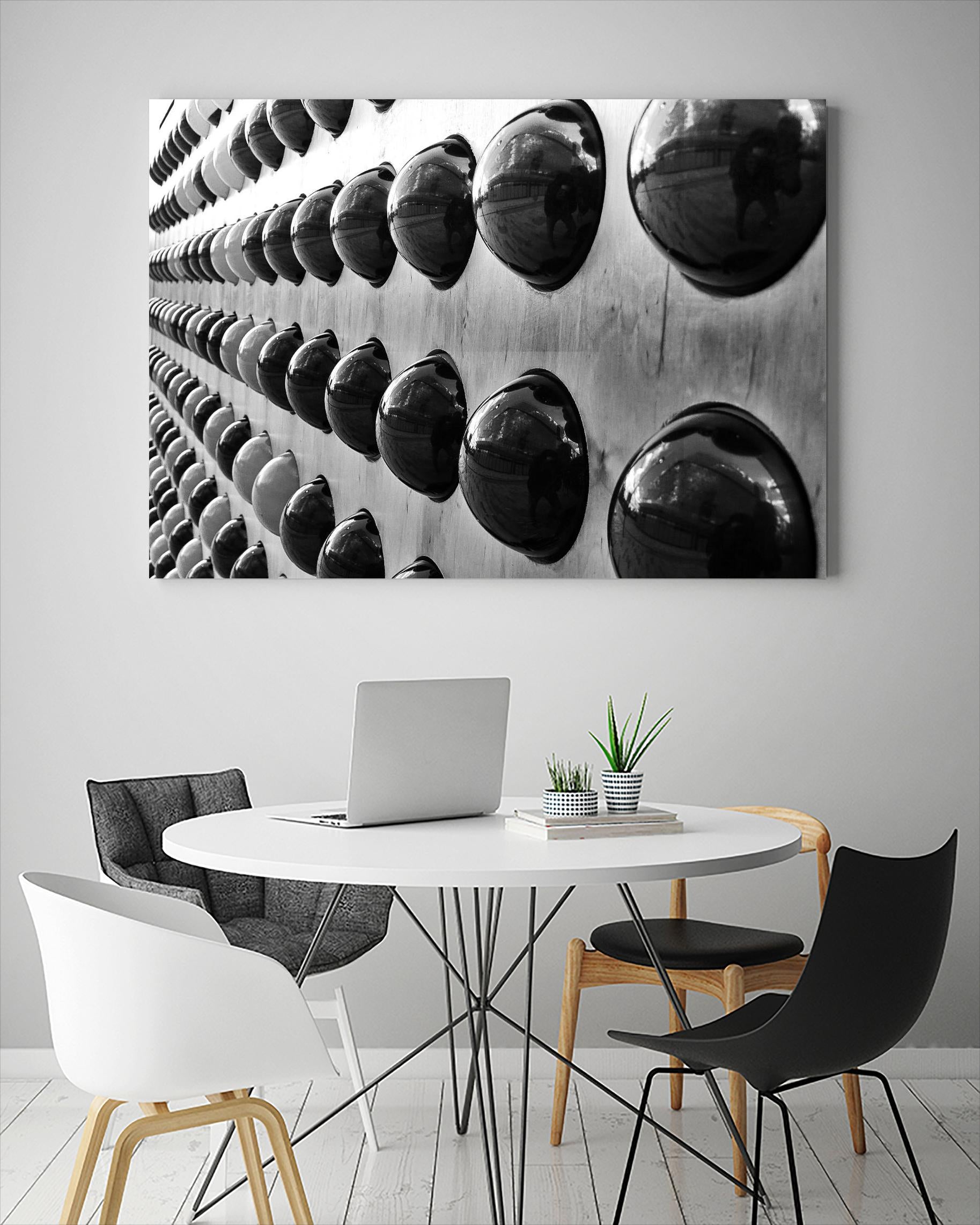 Bubbles by Pexels on GIANT ART - white architectural