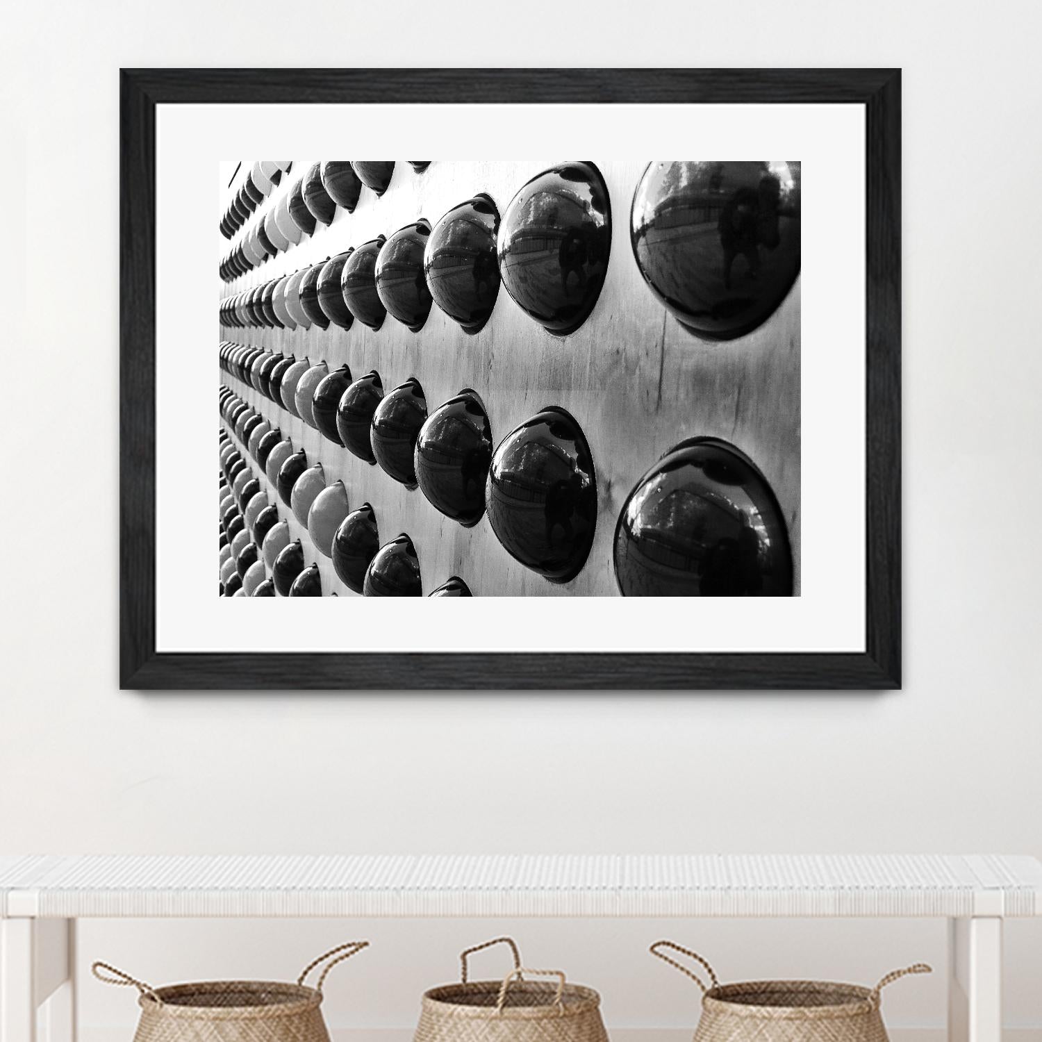 Bubbles by Pexels on GIANT ART - white architectural