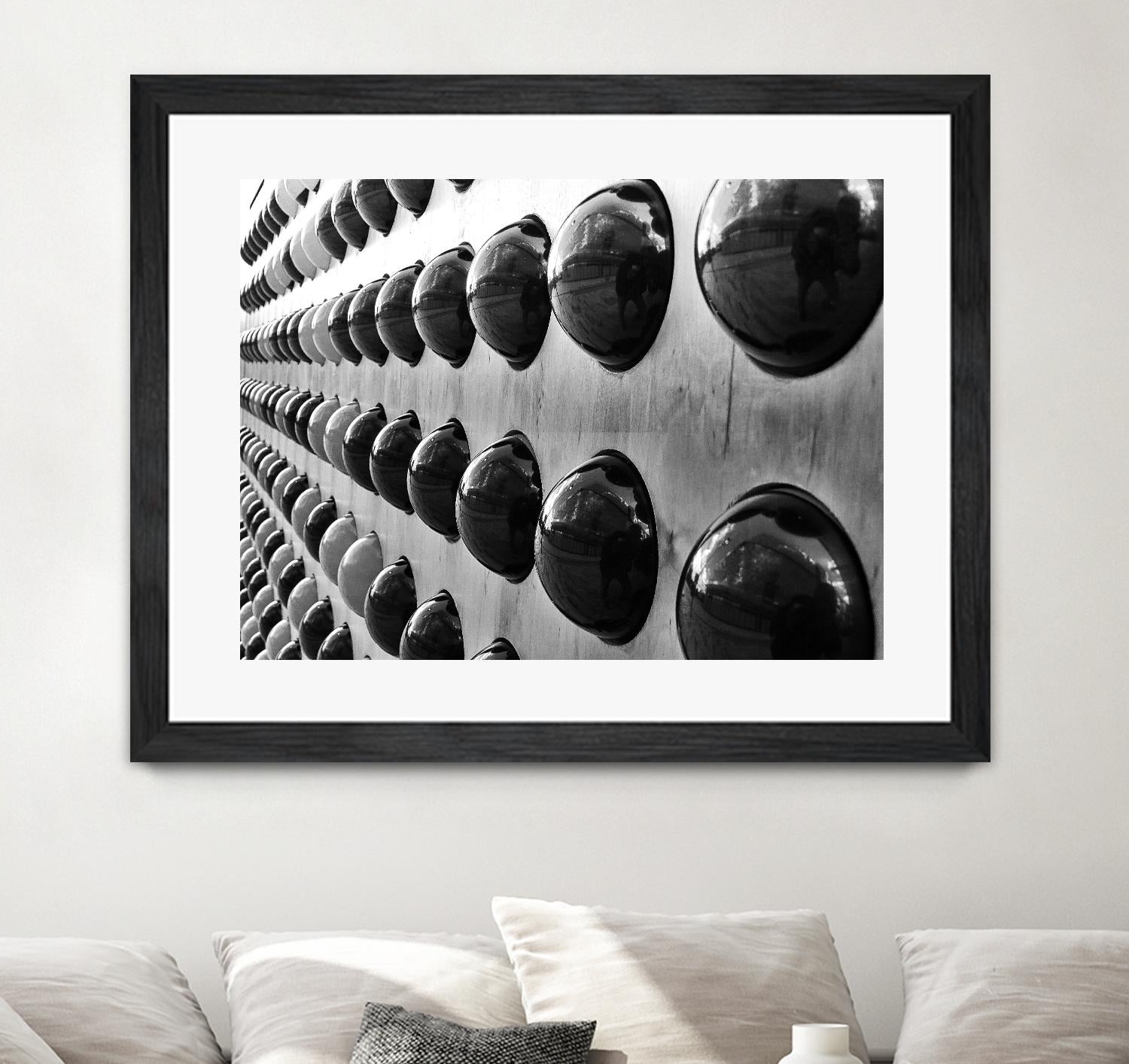 Bubbles by Pexels on GIANT ART - white architectural