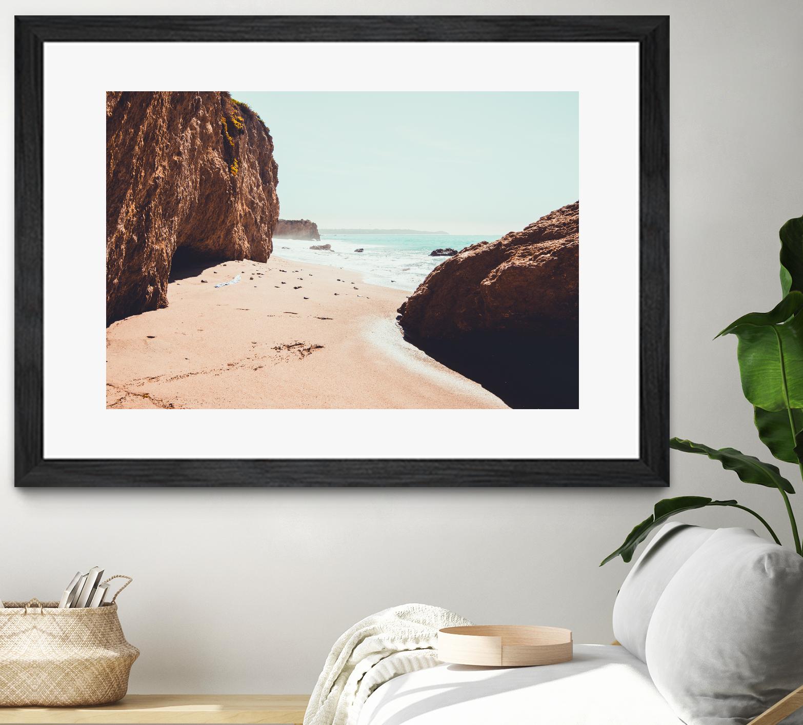 Perfect day by Pexels on GIANT ART - beige sea scene