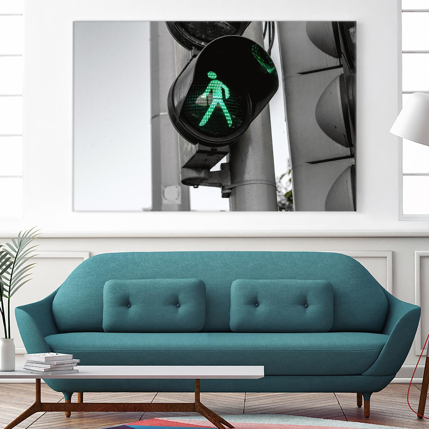 Go by Pexels on GIANT ART - black architectural