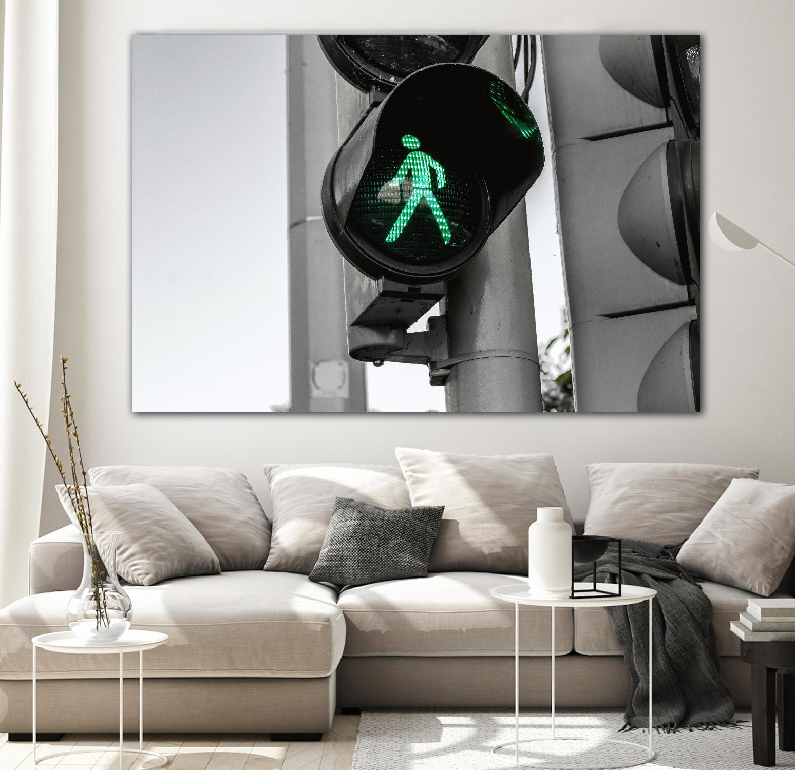 Go by Pexels on GIANT ART - black architectural