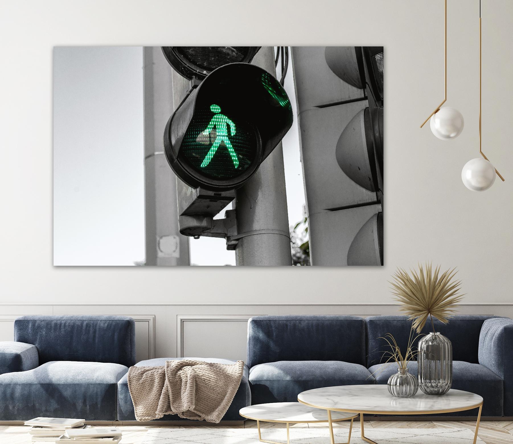 Go by Pexels on GIANT ART - black architectural