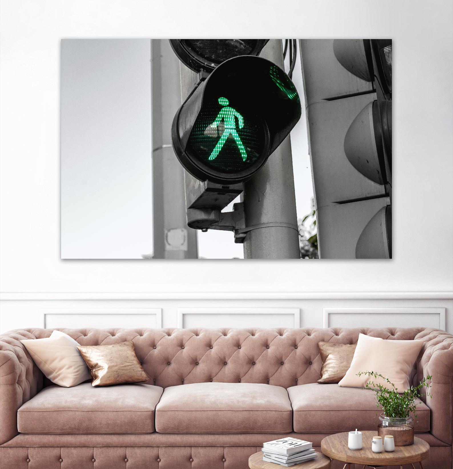 Go by Pexels on GIANT ART - black architectural