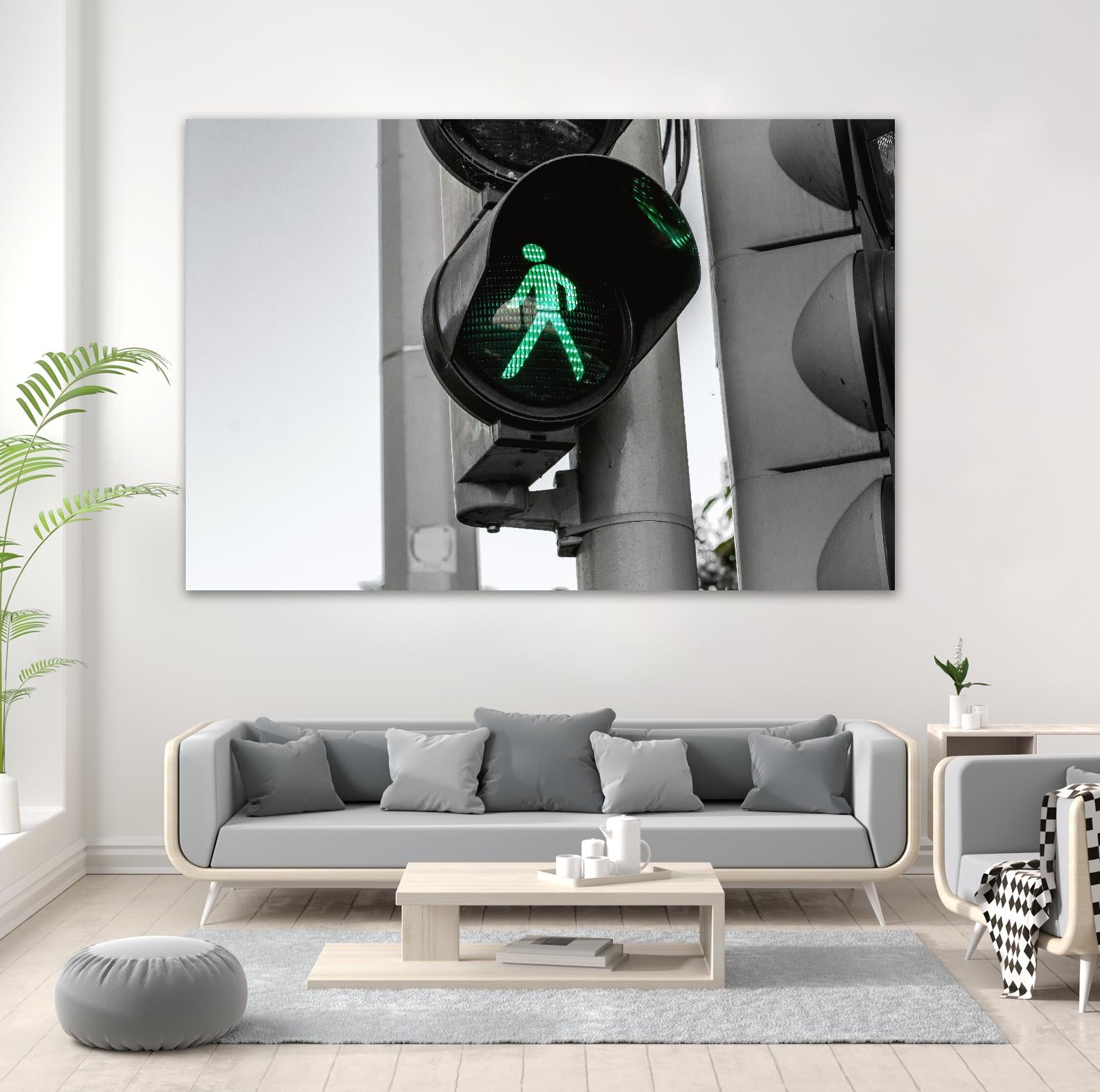 Go by Pexels on GIANT ART - black architectural