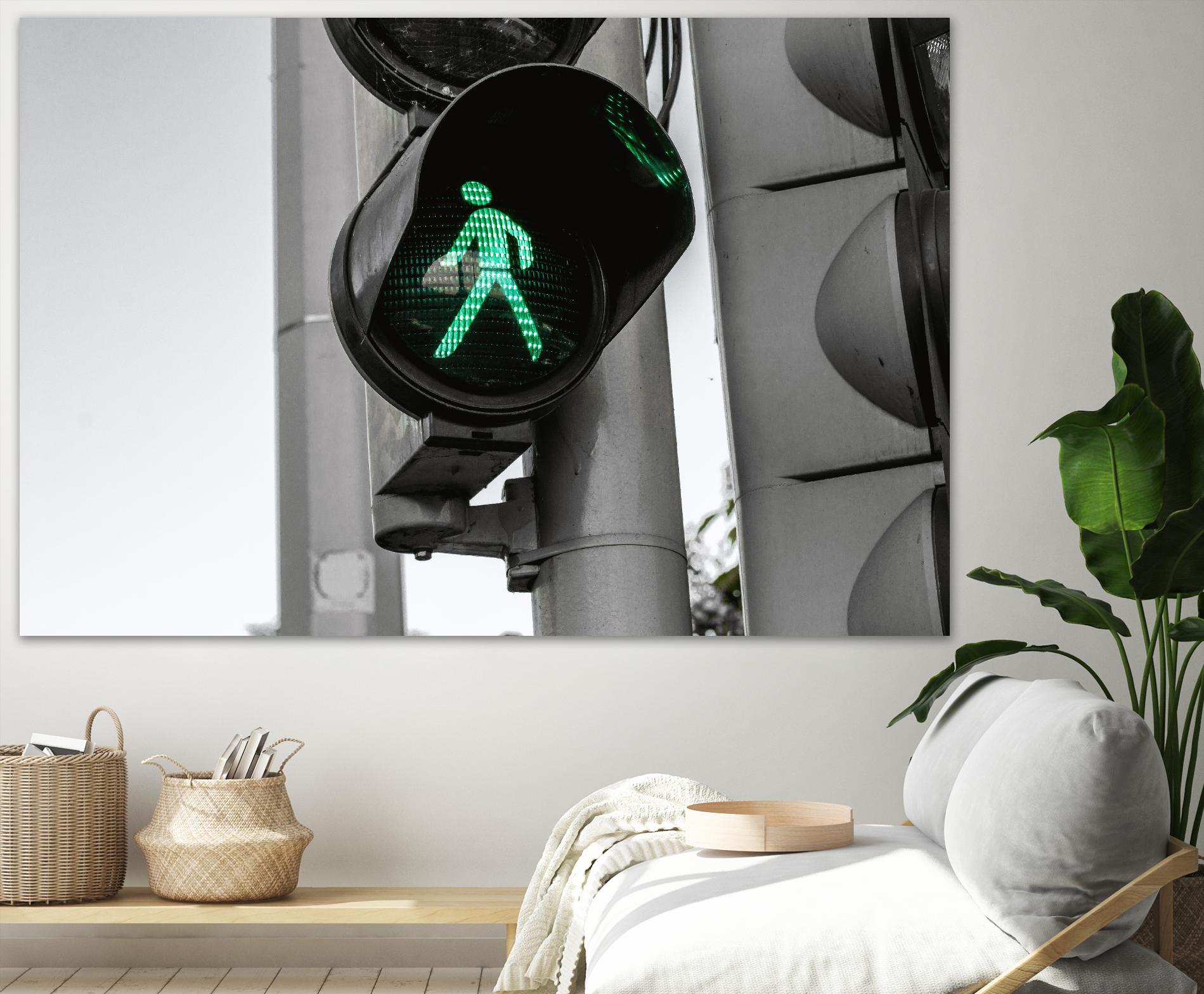 Go by Pexels on GIANT ART - black architectural