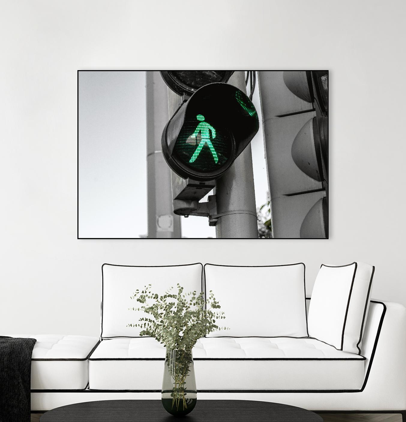 Go by Pexels on GIANT ART - black architectural