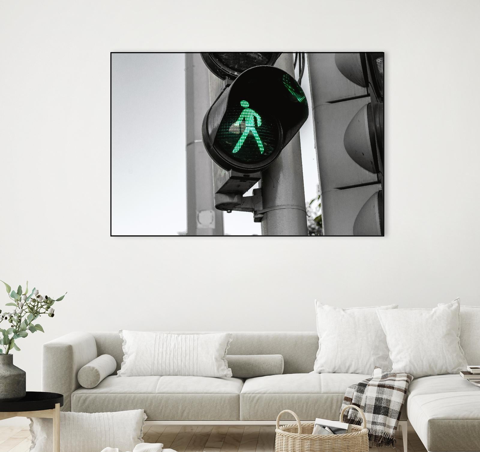 Go by Pexels on GIANT ART - black architectural