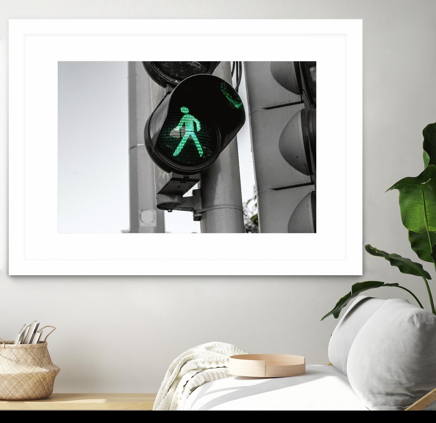 Go by Pexels on GIANT ART - black architectural