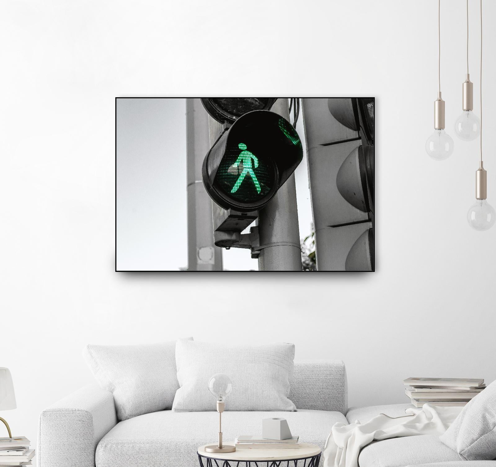 Go by Pexels on GIANT ART - black architectural