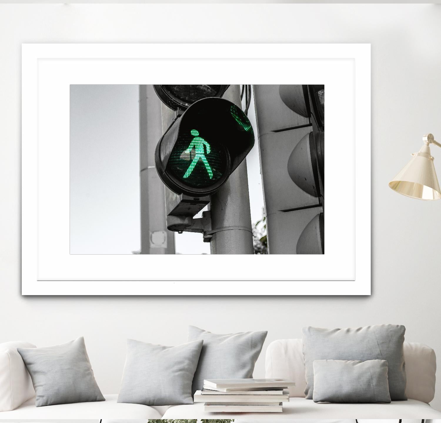 Go by Pexels on GIANT ART - black architectural