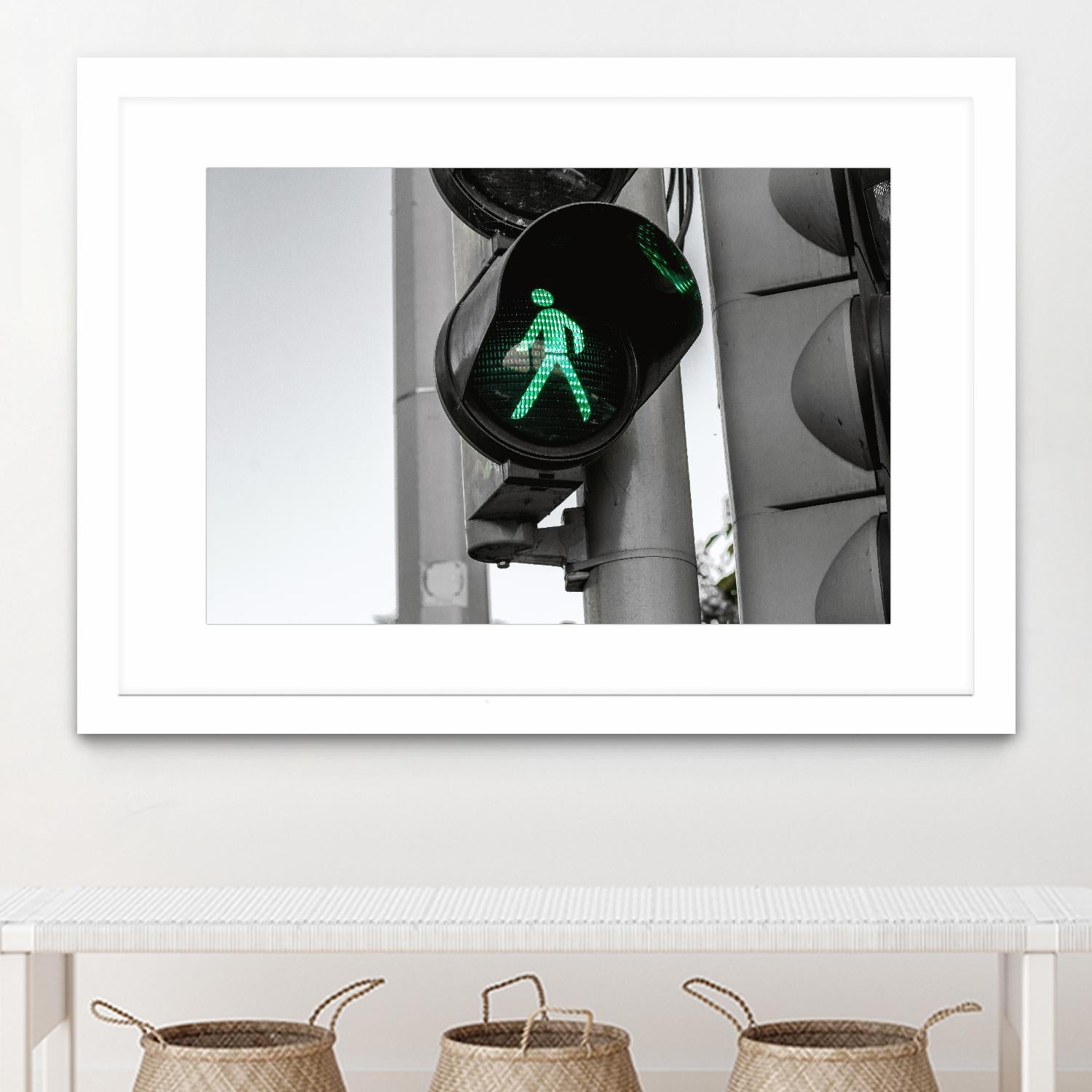 Go by Pexels on GIANT ART - black architectural