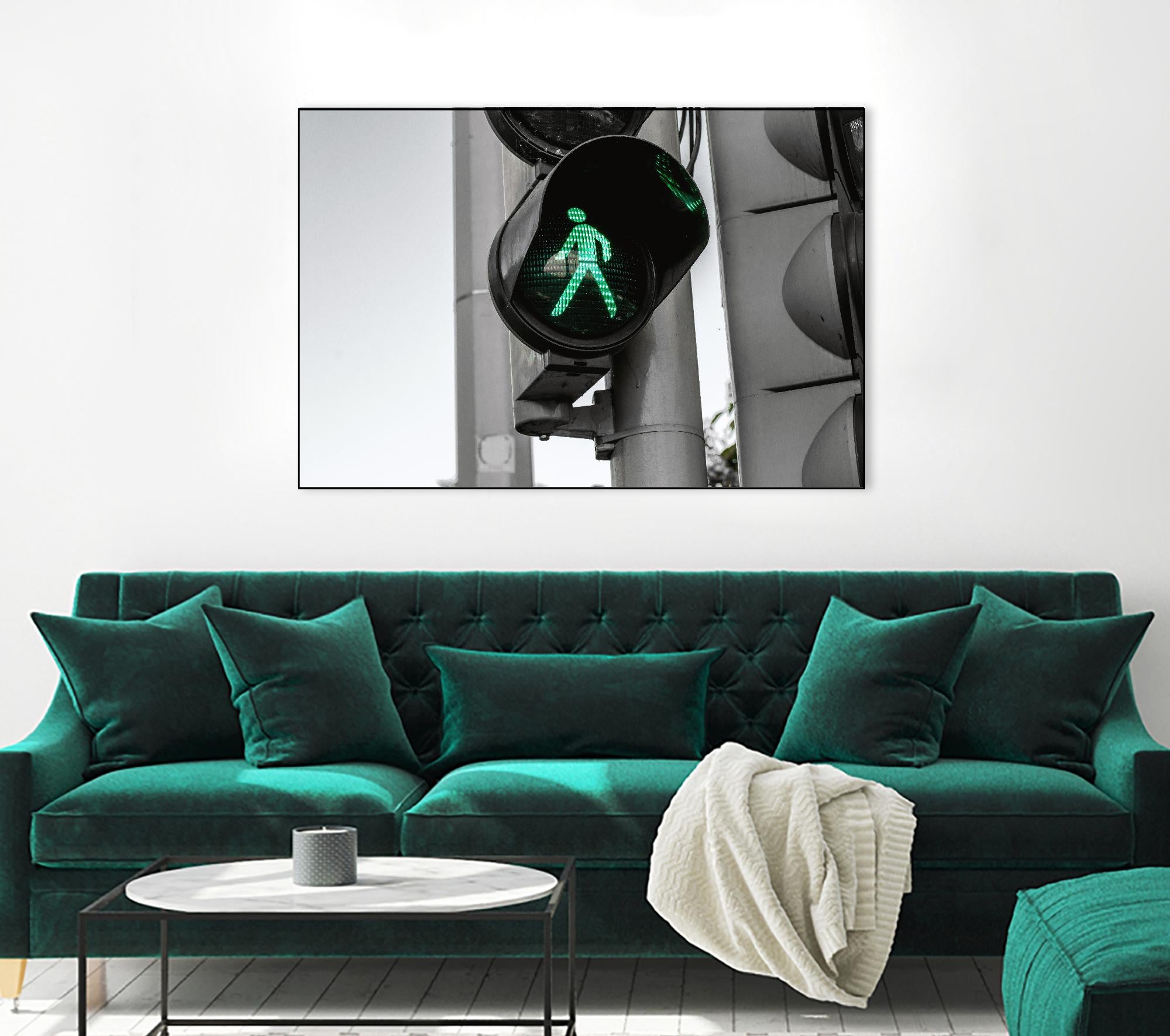 Go by Pexels on GIANT ART - black architectural