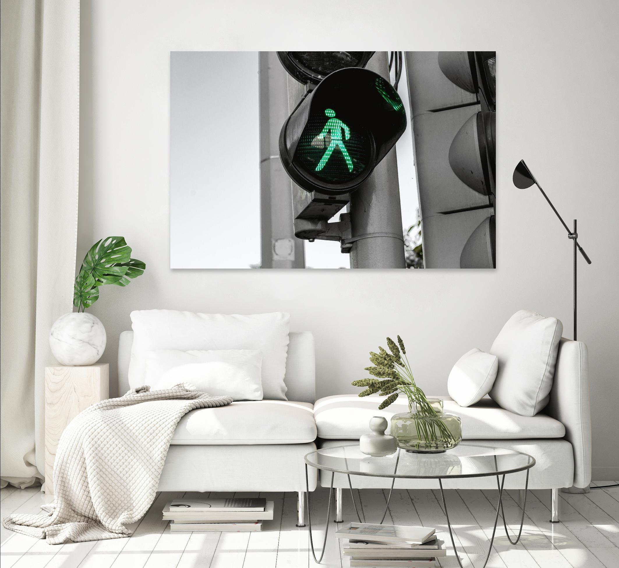 Go by Pexels on GIANT ART - black architectural