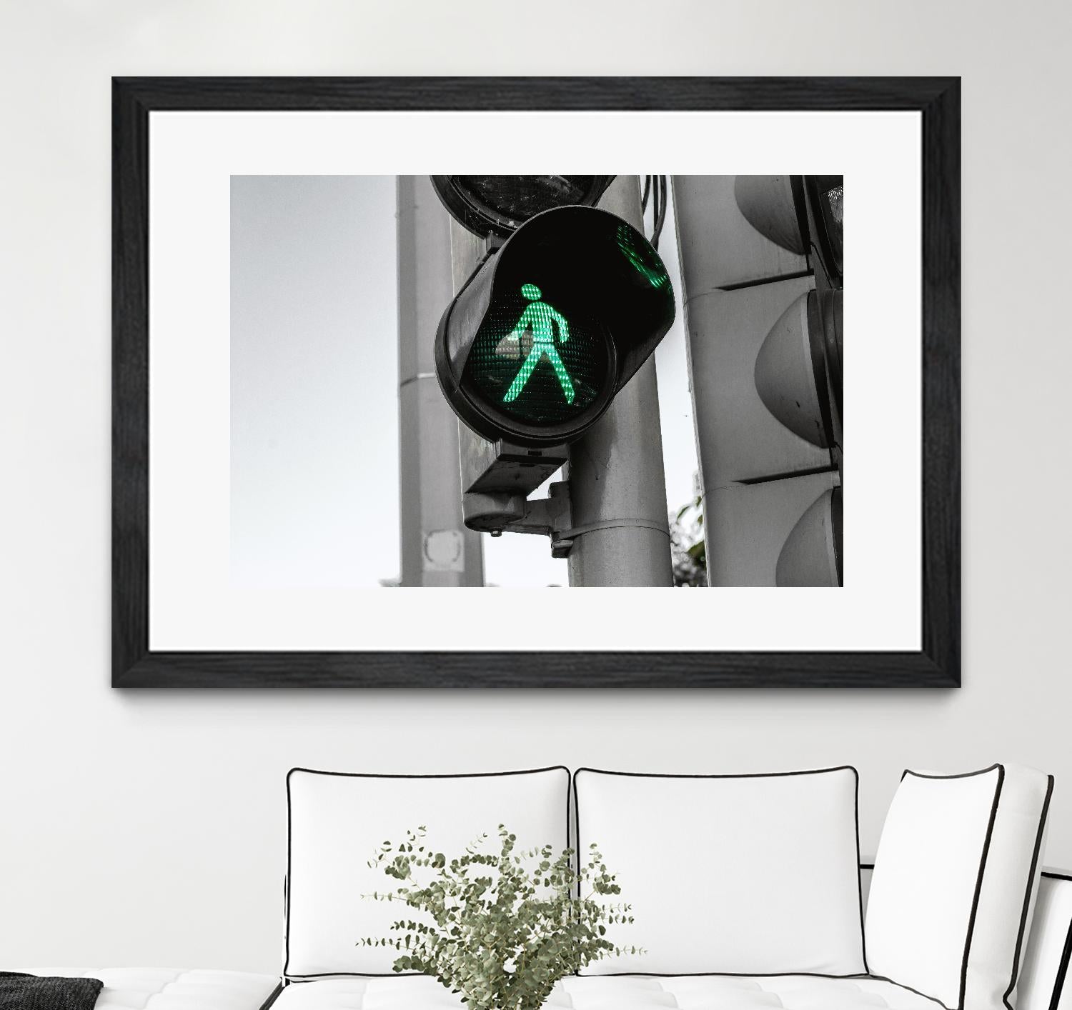 Go by Pexels on GIANT ART - black architectural