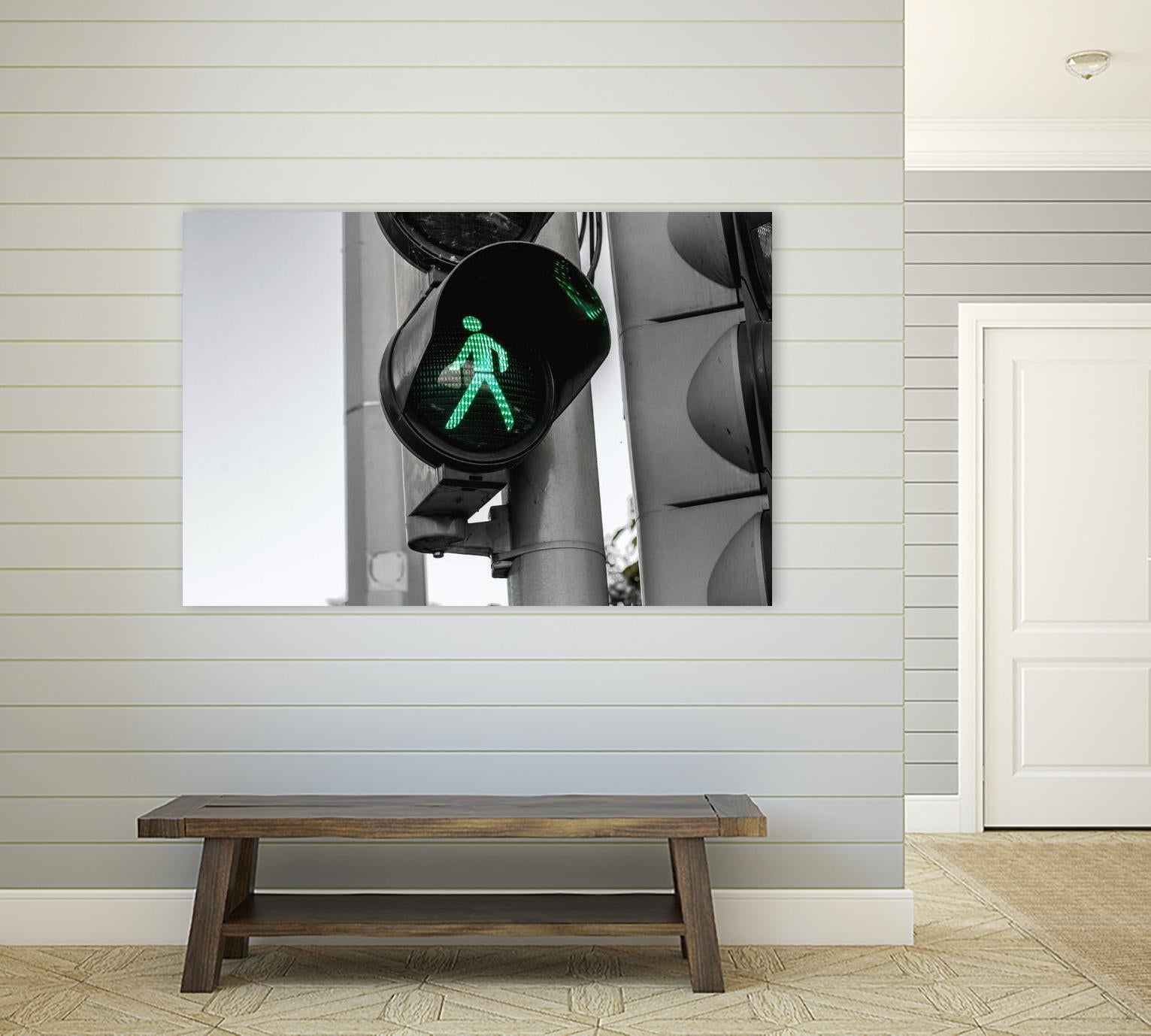 Go by Pexels on GIANT ART - black architectural