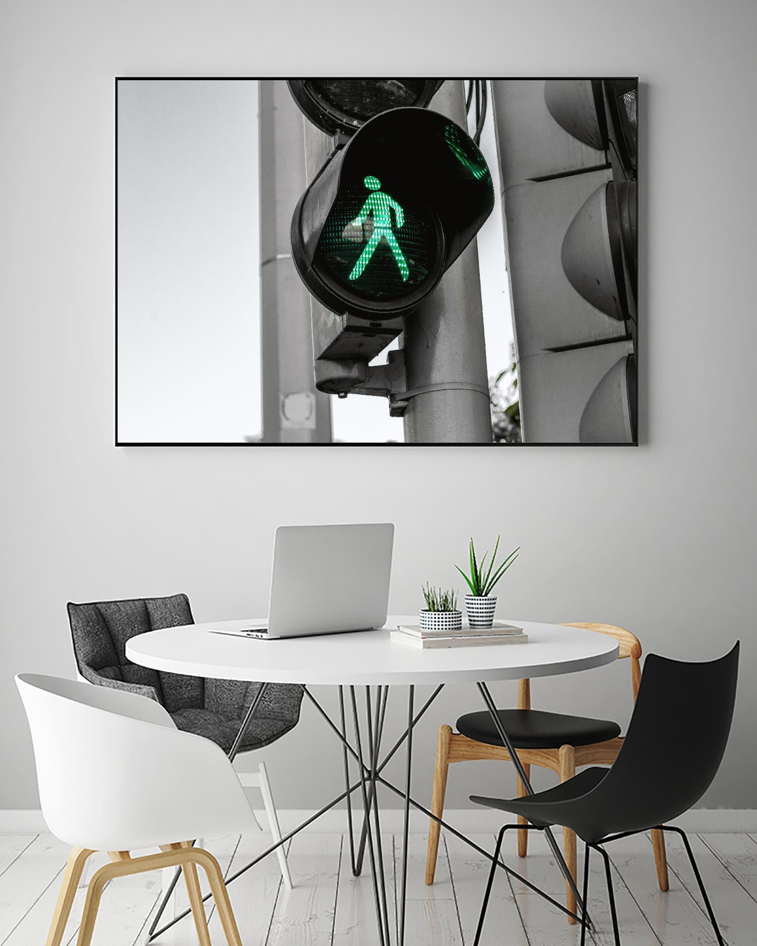 Go by Pexels on GIANT ART - black architectural