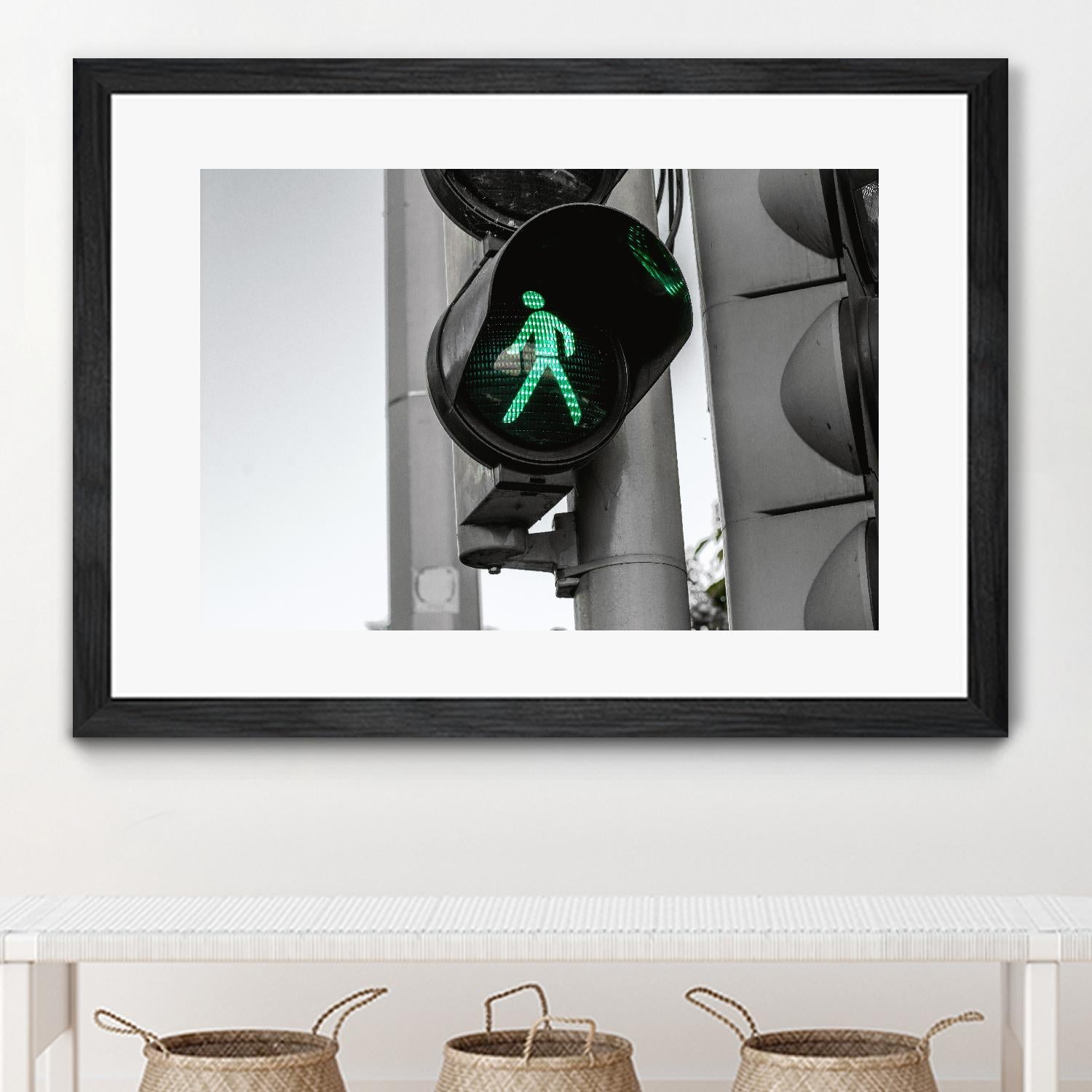 Go by Pexels on GIANT ART - black architectural