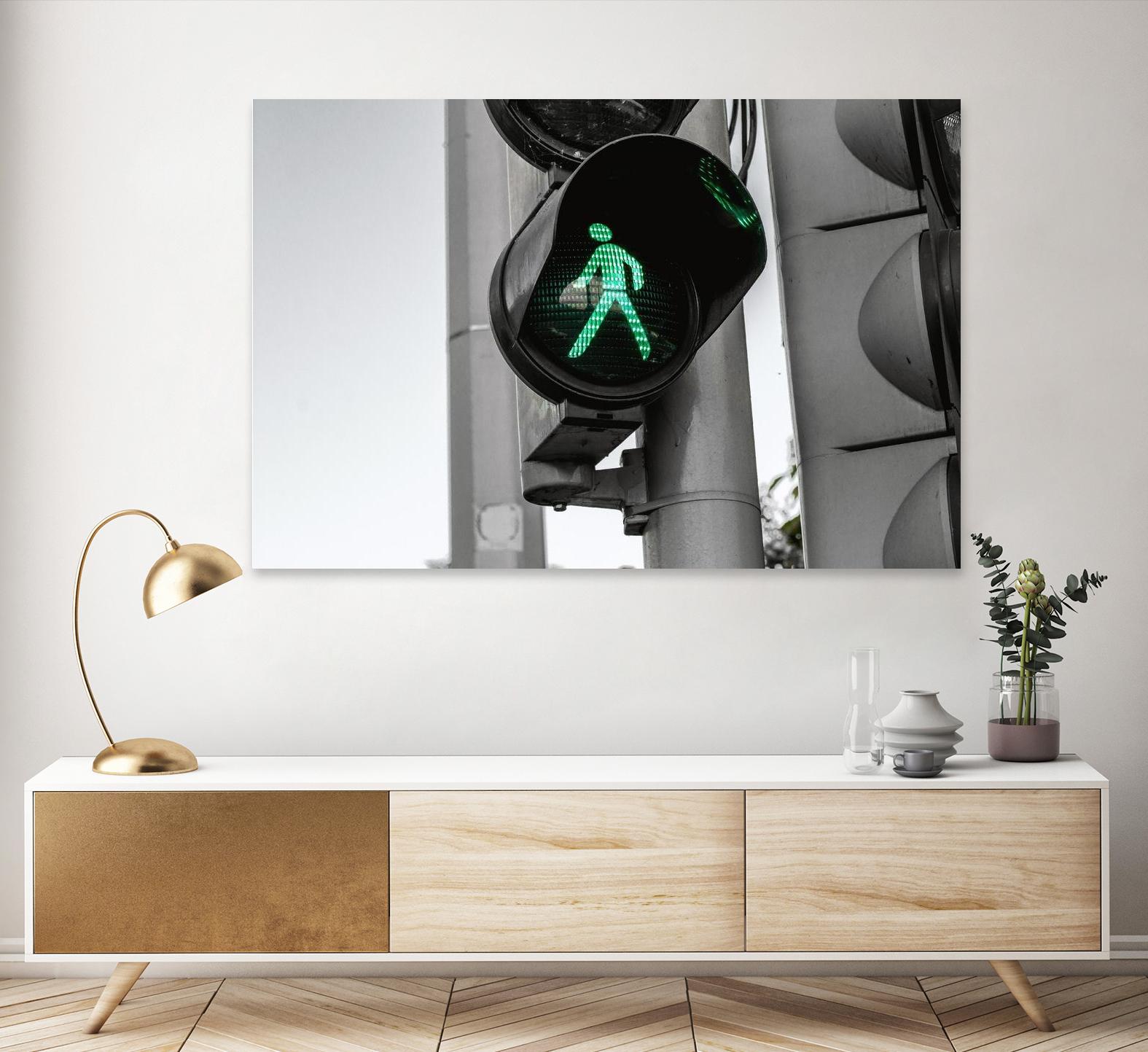 Go by Pexels on GIANT ART - black architectural