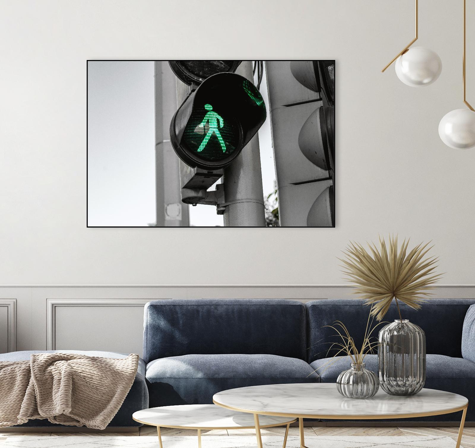 Go by Pexels on GIANT ART - black architectural