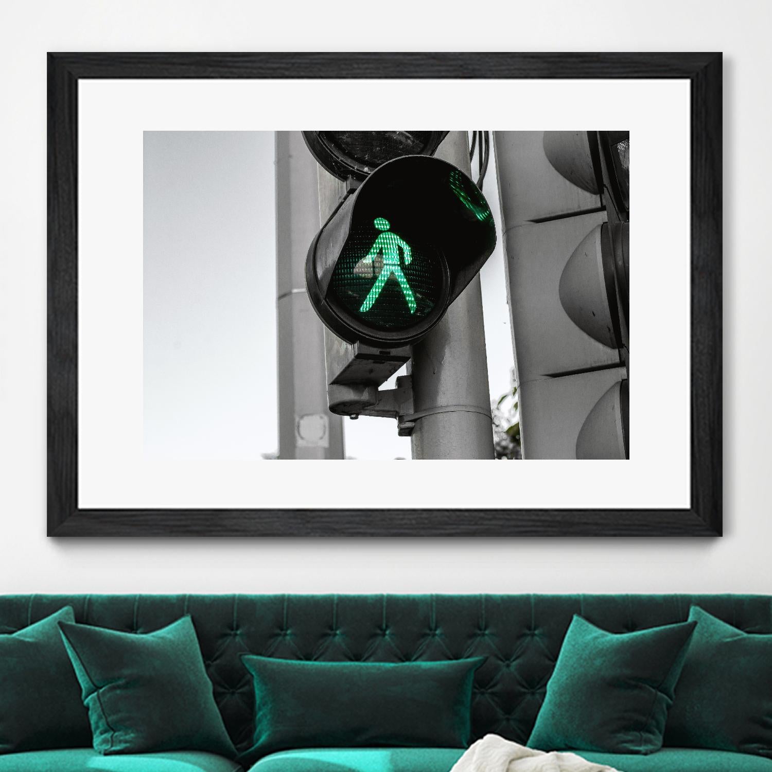 Go by Pexels on GIANT ART - black architectural