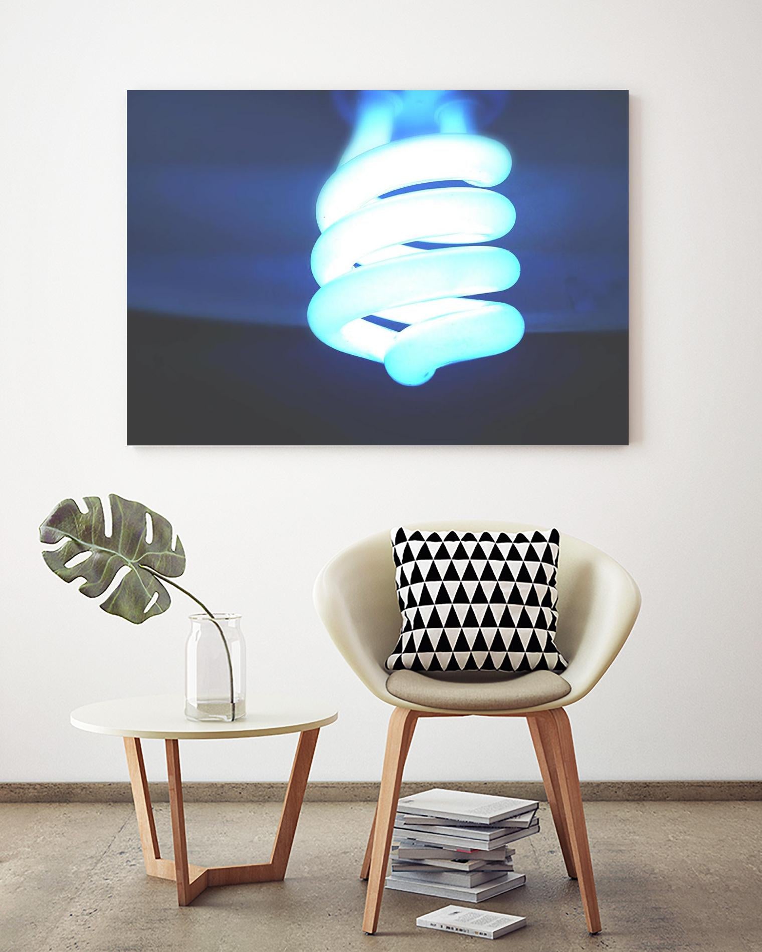 LED by Pexels on GIANT ART - white photo art