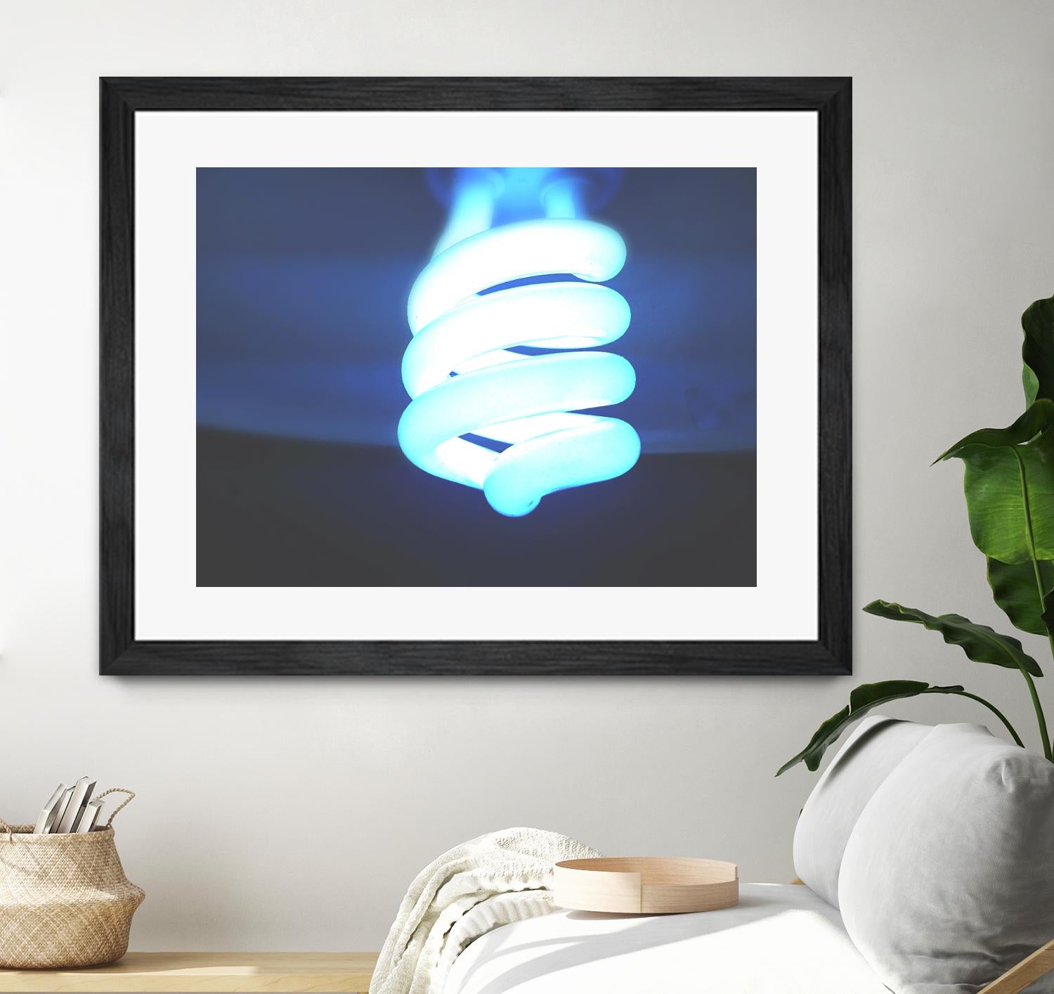 LED by Pexels on GIANT ART - white photo art