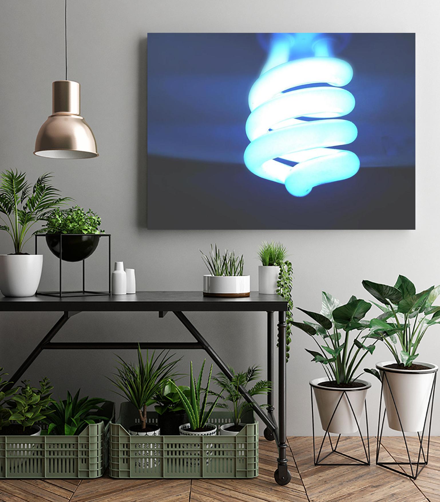 LED by Pexels on GIANT ART - white photo art