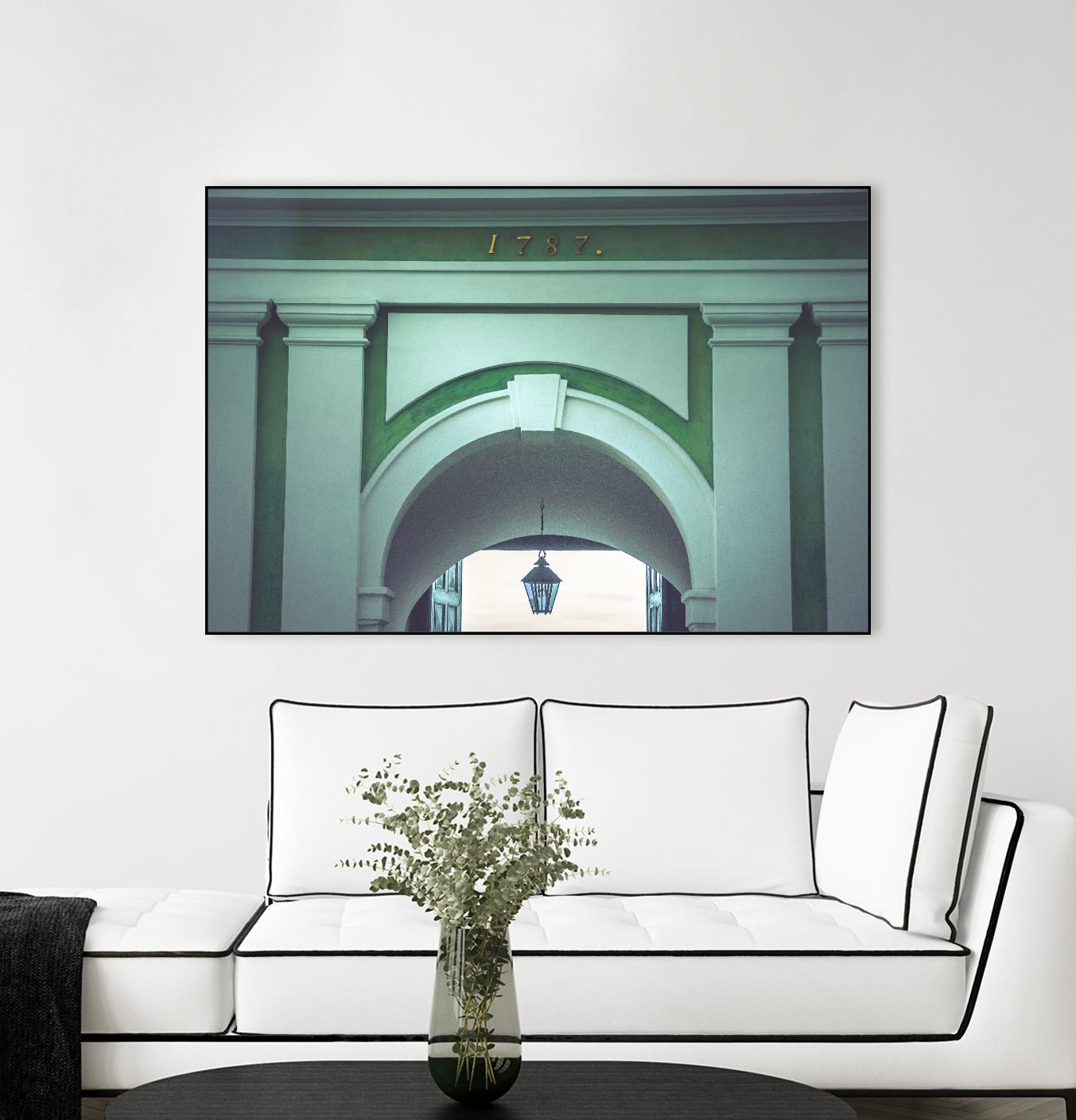 1787. by Pexels on GIANT ART - white architectural