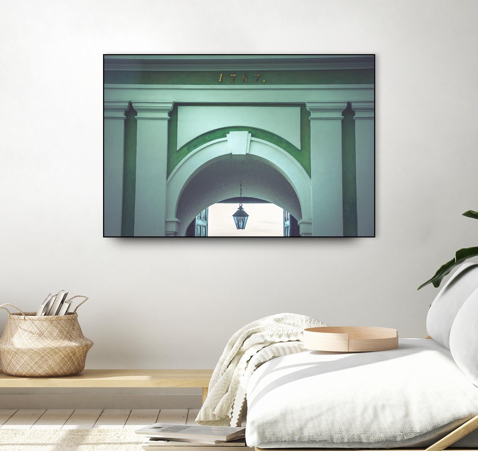 1787. by Pexels on GIANT ART - white architectural