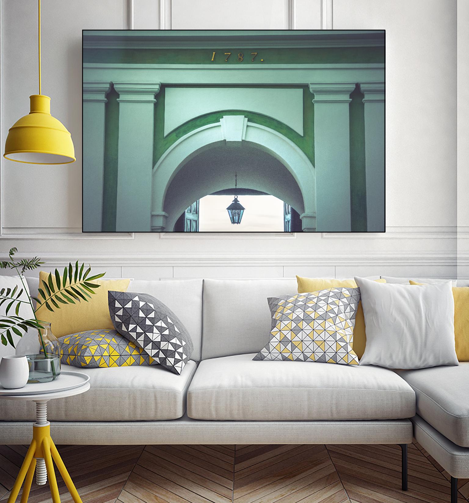 1787. by Pexels on GIANT ART - white architectural