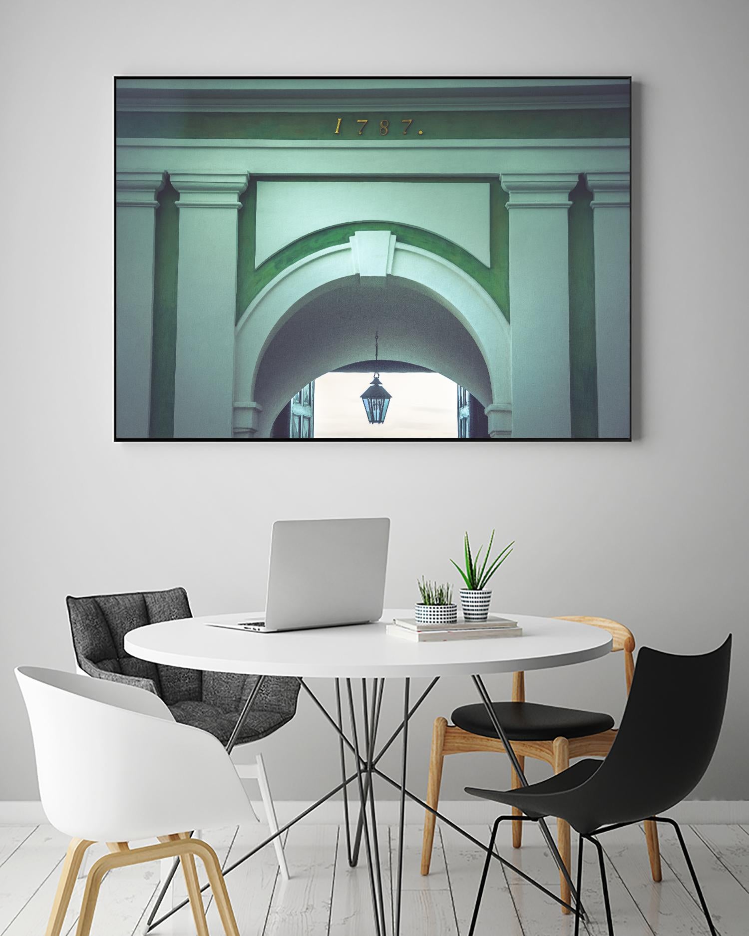 1787. by Pexels on GIANT ART - white architectural