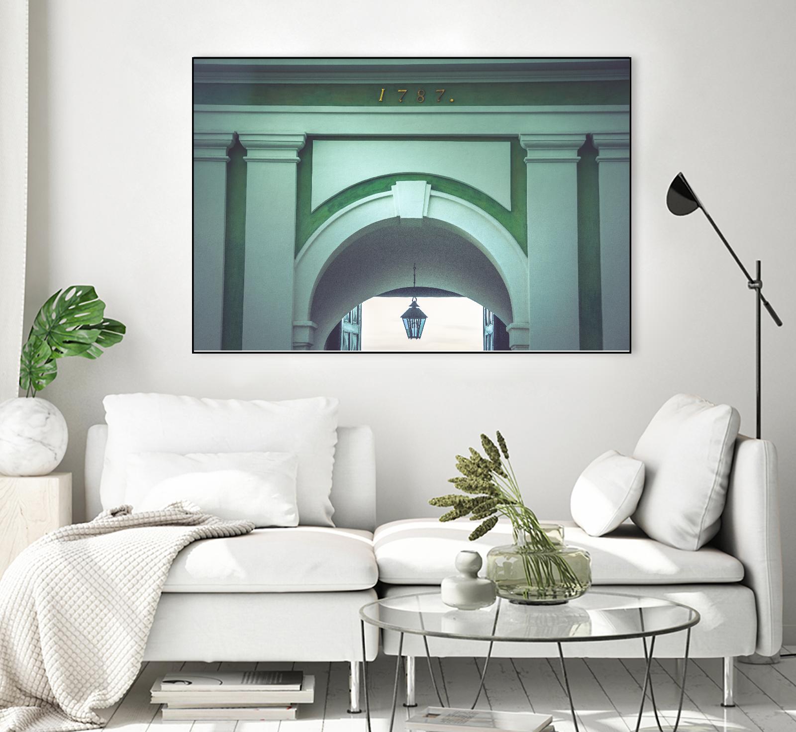 1787. by Pexels on GIANT ART - white architectural