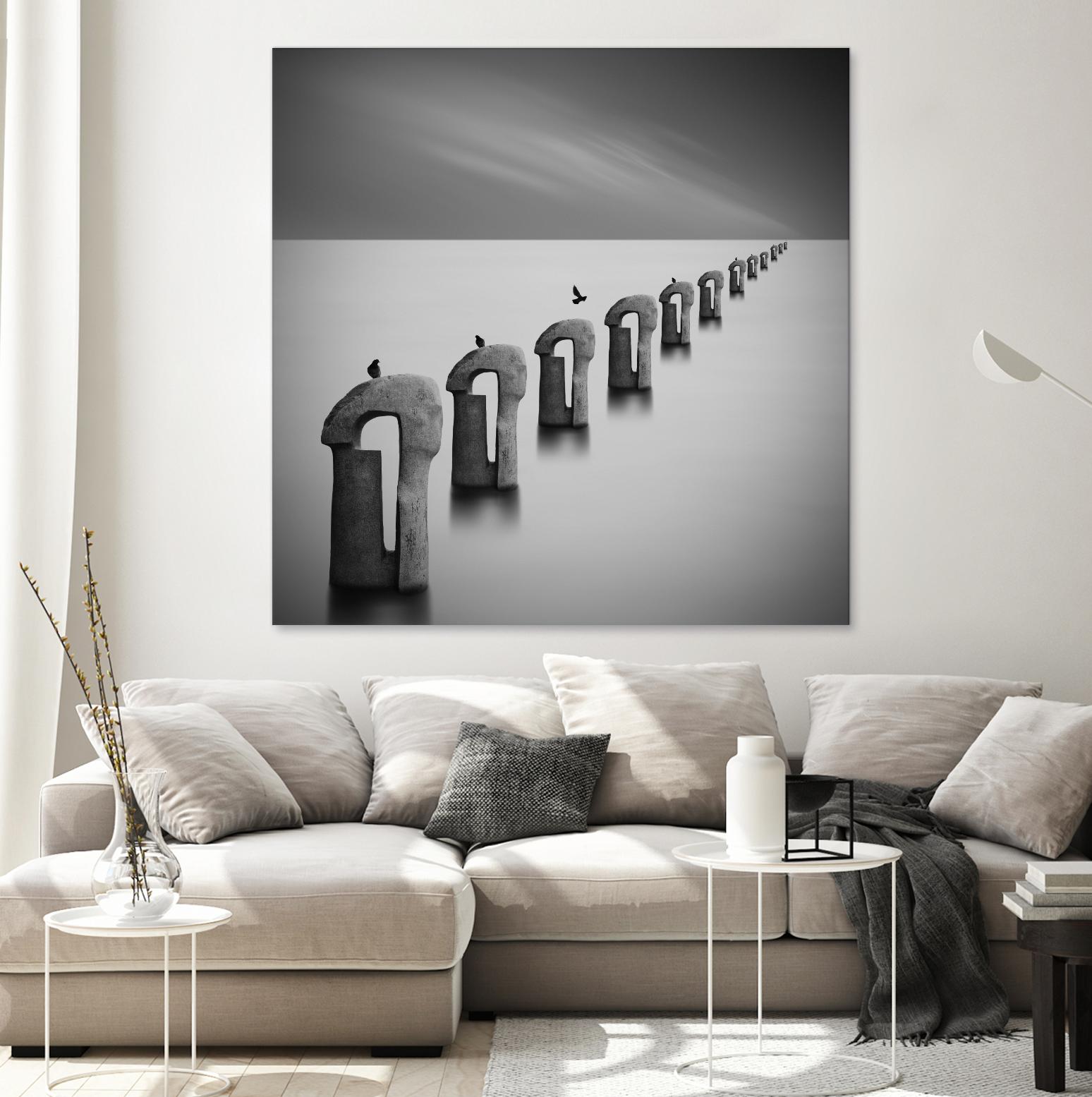 Horizon by Pexels on GIANT ART - white photo art